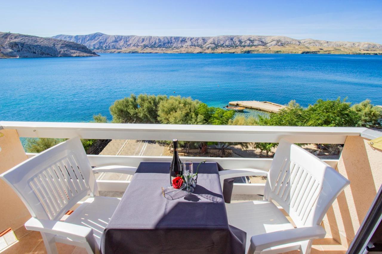 Galapagus Privat Beach & Boat Dock Leilighet Metajna Eksteriør bilde