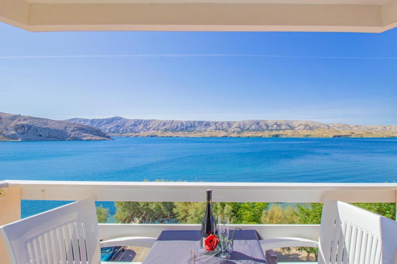 Galapagus Privat Beach & Boat Dock Leilighet Metajna Eksteriør bilde