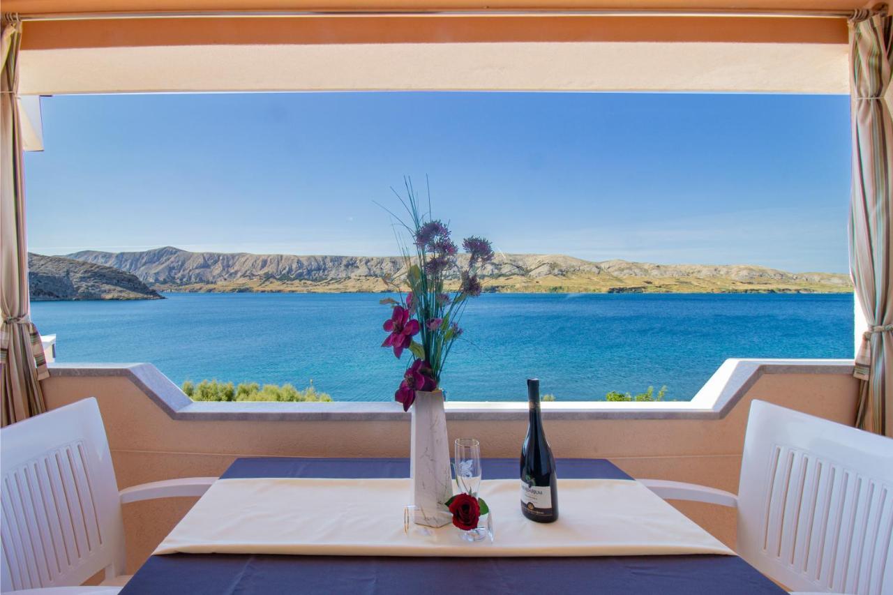 Galapagus Privat Beach & Boat Dock Leilighet Metajna Eksteriør bilde