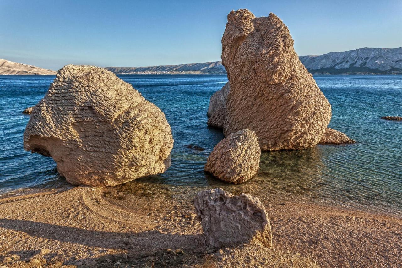 Galapagus Privat Beach & Boat Dock Leilighet Metajna Eksteriør bilde