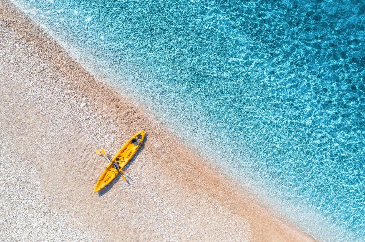 Galapagus Privat Beach & Boat Dock Leilighet Metajna Eksteriør bilde